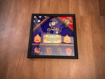 Military Shadow Box
