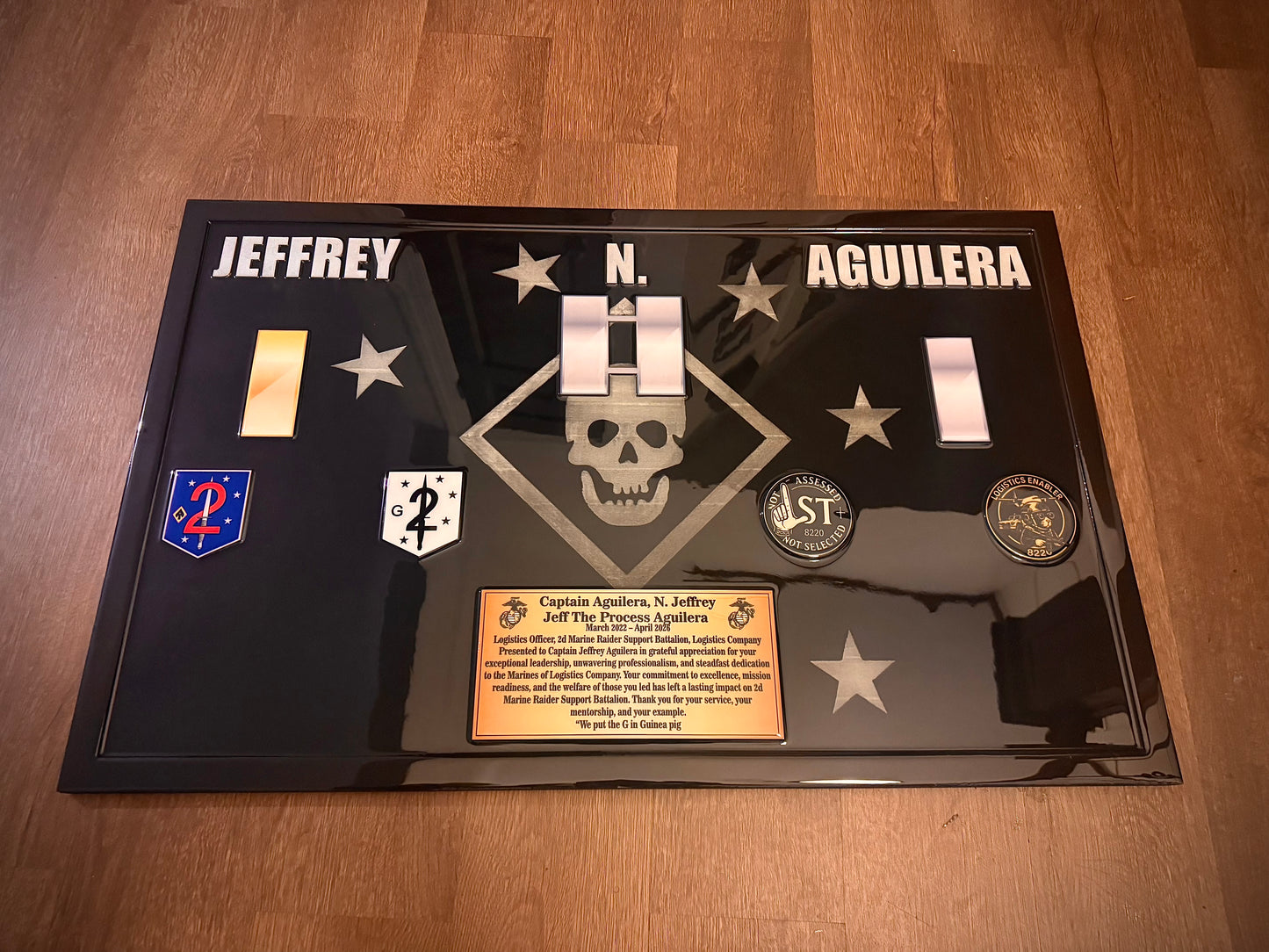 Command Suite Plaque