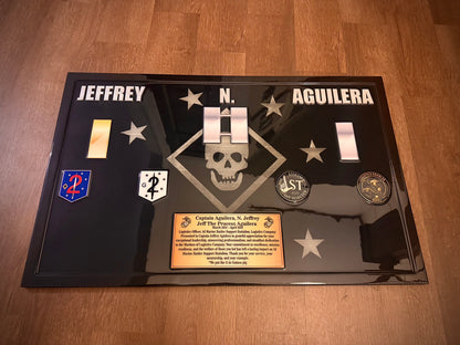Command Suite Plaque