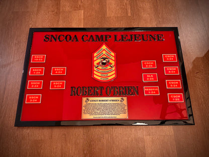 Command Suite Plaque