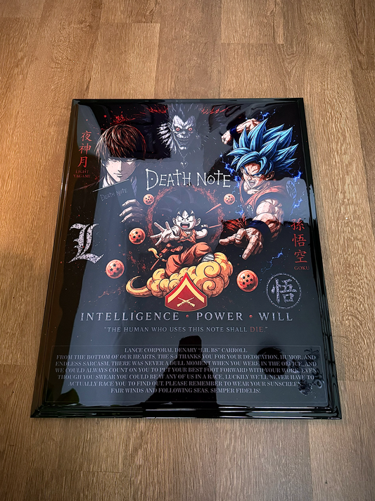 Custom Image Plaque