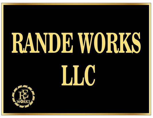 Custom Laser Engraved Metal Plates – Personalized Military & Award Plaques