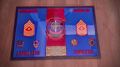 Command Suite Plaque
